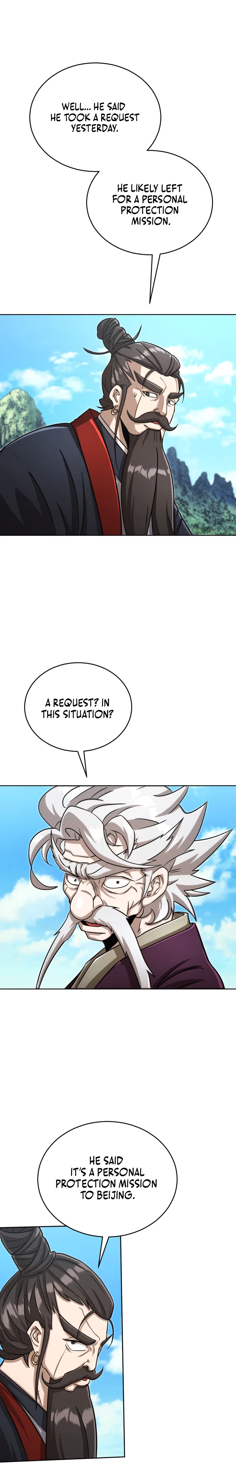 The Misfit of the Martial World Chapter 22 – Page 32