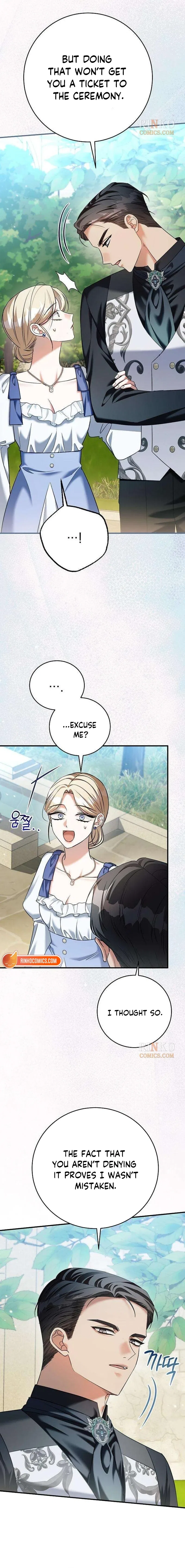 I Had My Position as a Wife Stolen by My Twin Chapter 11 – Page 12