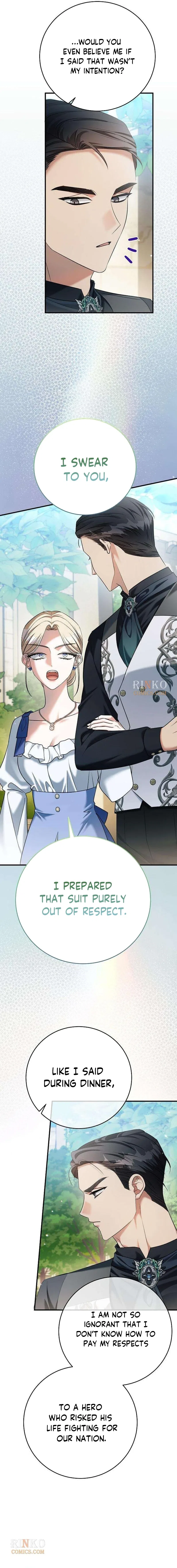 I Had My Position as a Wife Stolen by My Twin Chapter 11 – Page 14