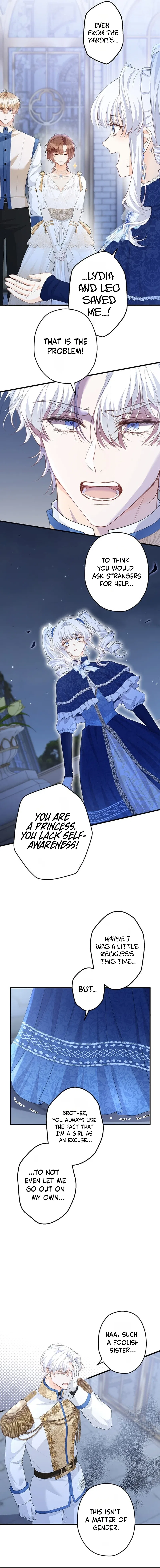 The Guard Dog’s Obsession Won’t Stop Chapter 14 – Page 3