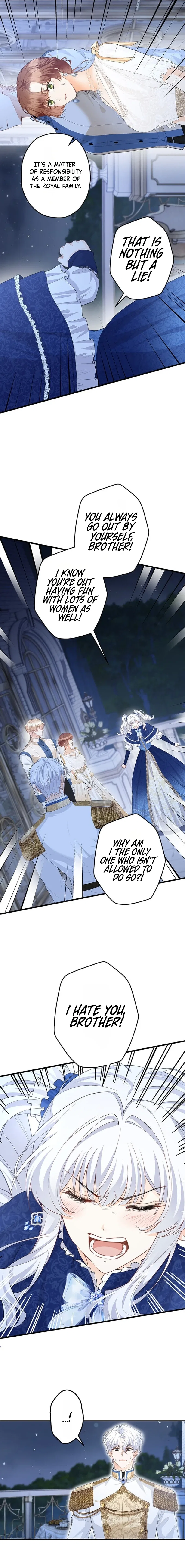 The Guard Dog’s Obsession Won’t Stop Chapter 14 – Page 4