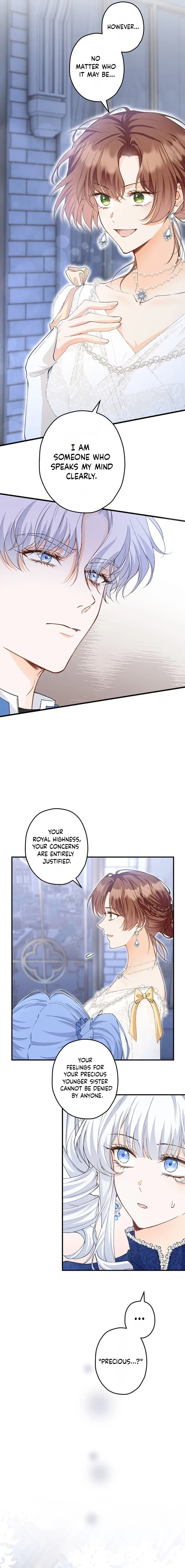 The Guard Dog’s Obsession Won’t Stop Chapter 14 – Page 7