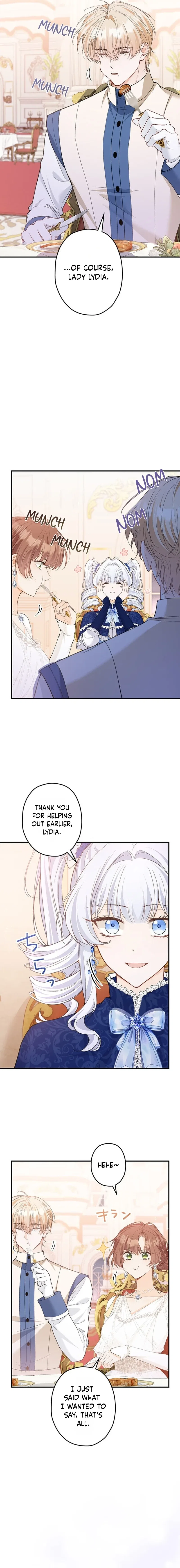 The Guard Dog’s Obsession Won’t Stop Chapter 14 – Page 17