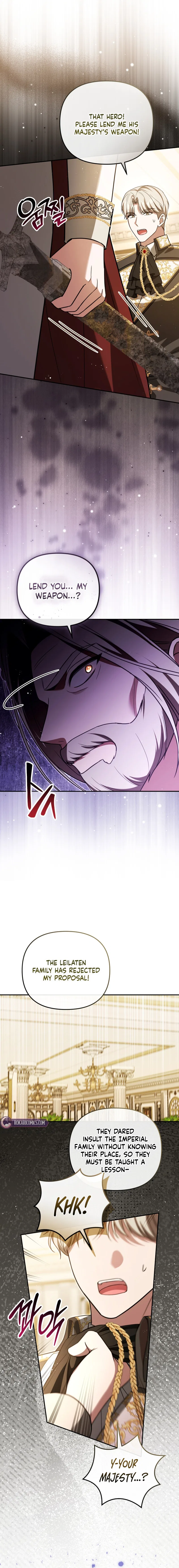 Even if I Hide My Power, the Noble Lady Is the Strongest Chapter 45 – Page 6