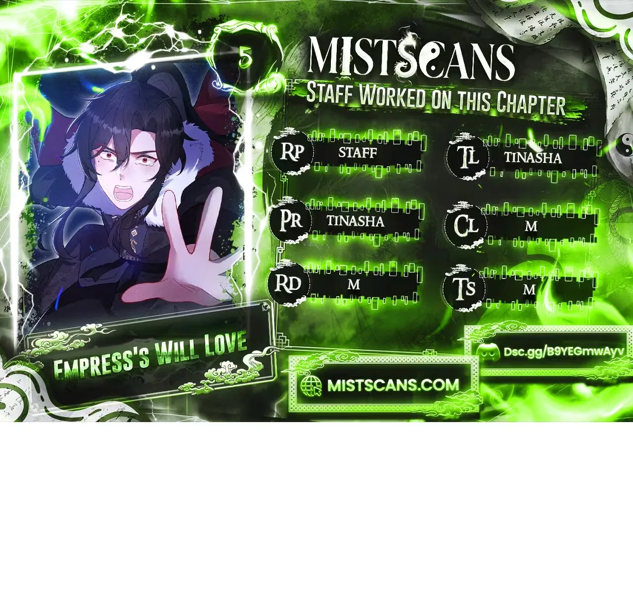 Empress’s Will Love Chapter 5 – Page 1