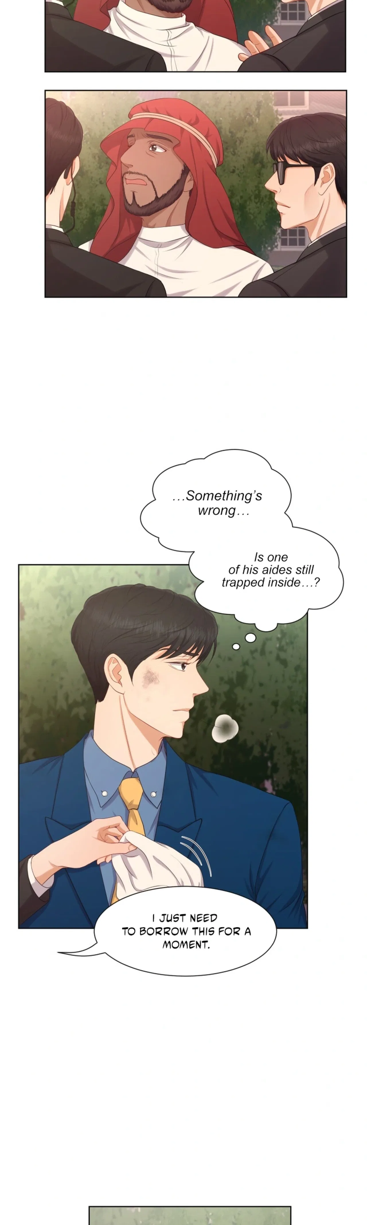 I Need a Bride Chapter 12 – Page 5