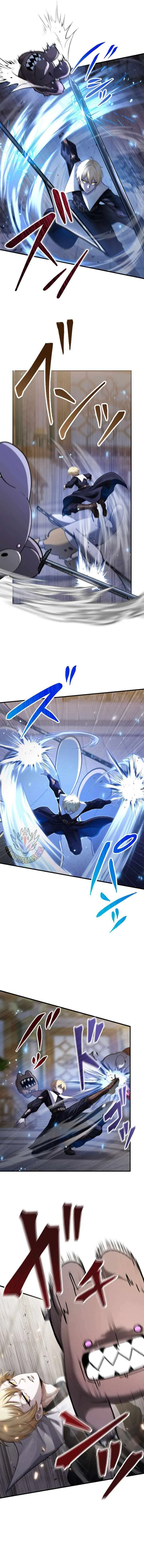 The Sword Saint Reincarnated Into a Noble Mage Family Chapter 18 – Page 9