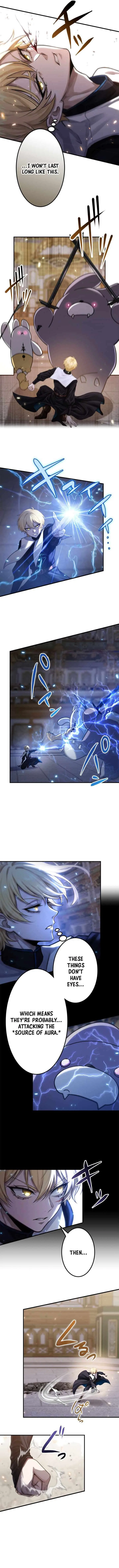 The Sword Saint Reincarnated Into a Noble Mage Family Chapter 18 – Page 10
