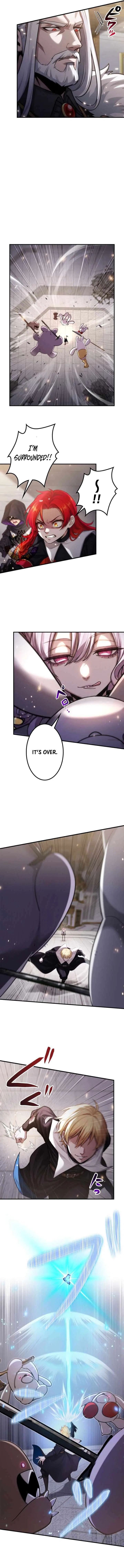 The Sword Saint Reincarnated Into a Noble Mage Family Chapter 18 – Page 11
