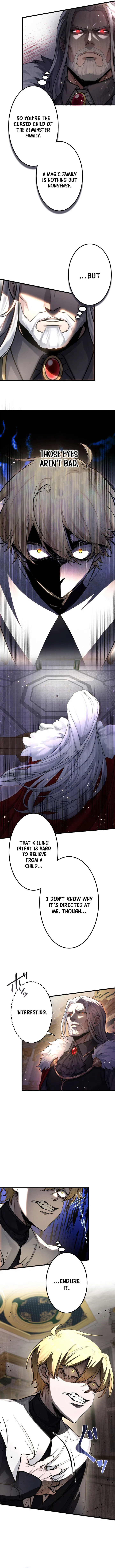 The Sword Saint Reincarnated Into a Noble Mage Family Chapter 17 – Page 2