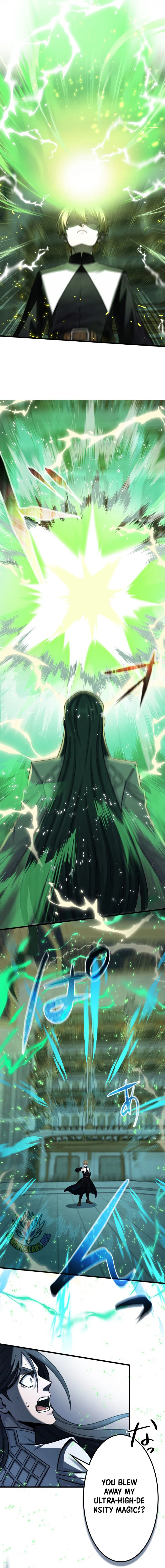 The Sword Saint Reincarnated Into a Noble Mage Family Chapter 17 – Page 7