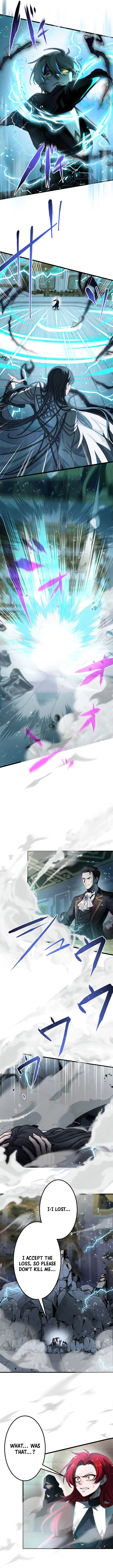 The Sword Saint Reincarnated Into a Noble Mage Family Chapter 17 – Page 8