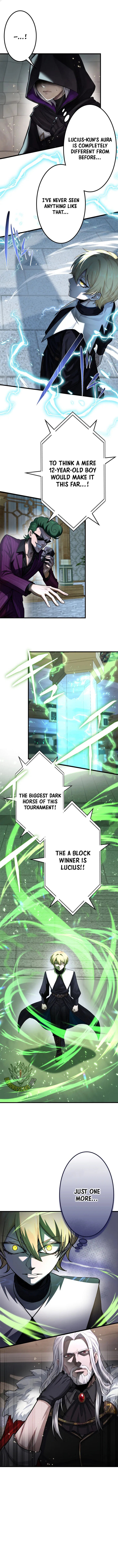 The Sword Saint Reincarnated Into a Noble Mage Family Chapter 17 – Page 9