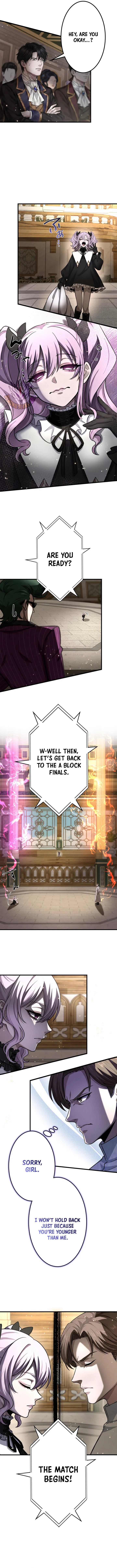 The Sword Saint Reincarnated Into a Noble Mage Family Chapter 17 – Page 11