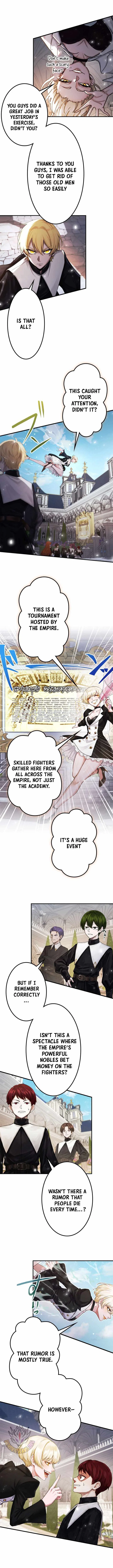 The Sword Saint Reincarnated Into a Noble Mage Family Chapter 16 – Page 3