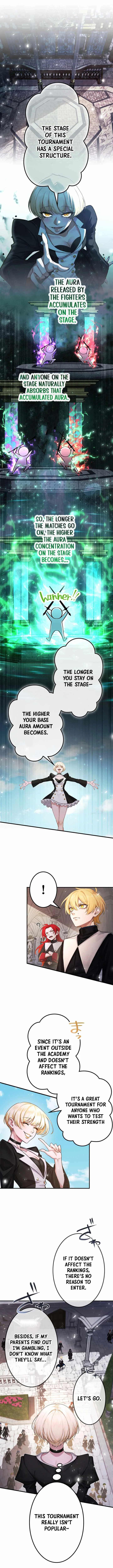 The Sword Saint Reincarnated Into a Noble Mage Family Chapter 16 – Page 4