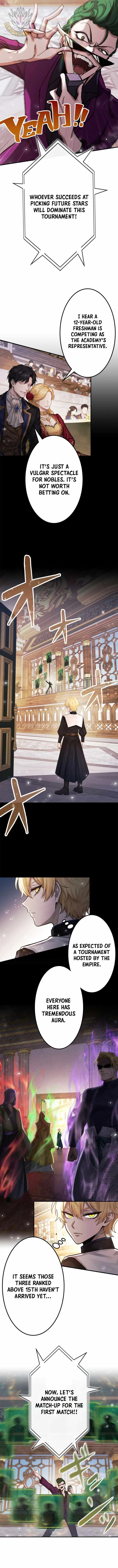 The Sword Saint Reincarnated Into a Noble Mage Family Chapter 16 – Page 7