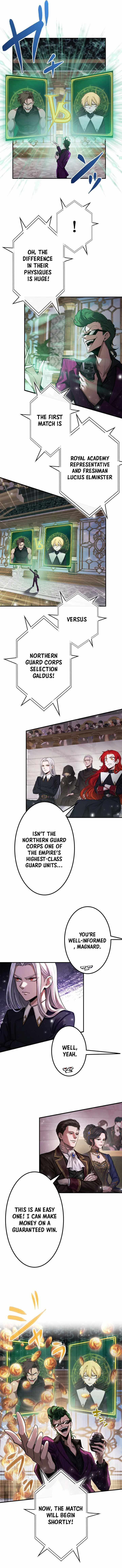The Sword Saint Reincarnated Into a Noble Mage Family Chapter 16 – Page 8