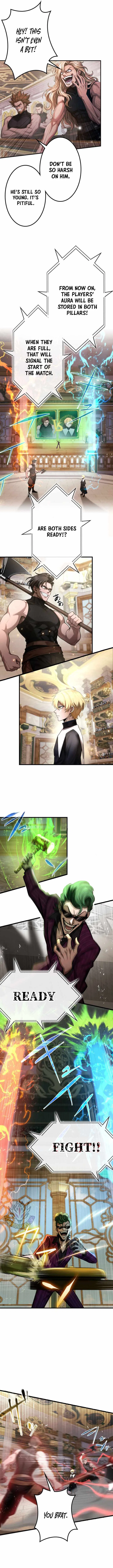 The Sword Saint Reincarnated Into a Noble Mage Family Chapter 16 – Page 9