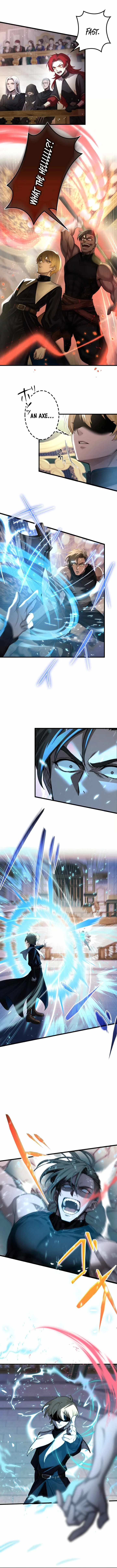 The Sword Saint Reincarnated Into a Noble Mage Family Chapter 16 – Page 10