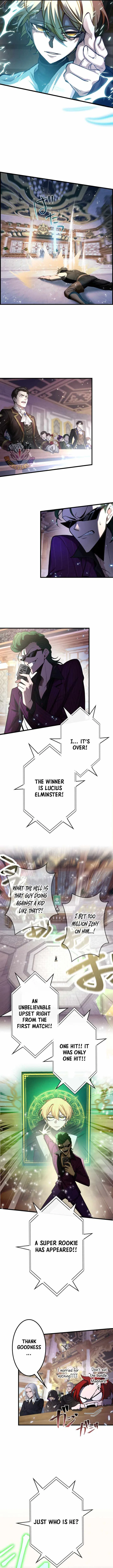 The Sword Saint Reincarnated Into a Noble Mage Family Chapter 16 – Page 11