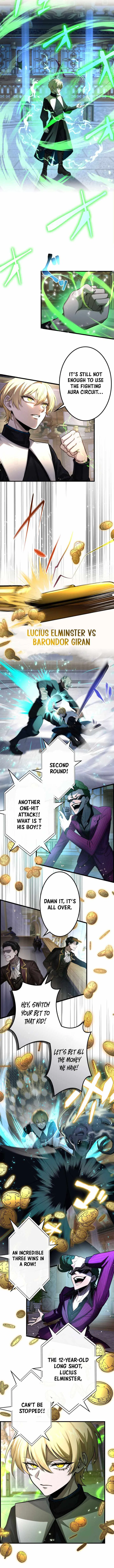 The Sword Saint Reincarnated Into a Noble Mage Family Chapter 16 – Page 12