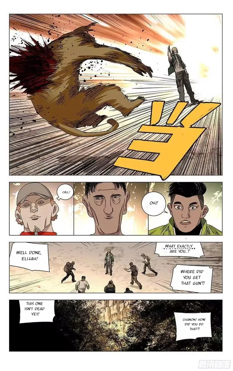 The Outcast (Dong Man Tang) Chapter 330 – Page 6