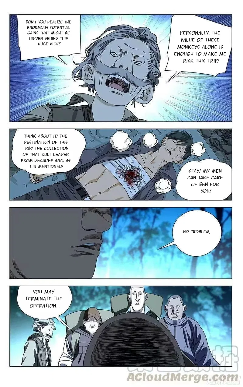 The Outcast (Dong Man Tang) Chapter 330 – Page 11