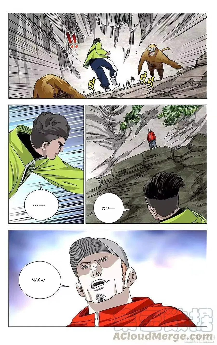 The Outcast (Dong Man Tang) Chapter 329 – Page 2