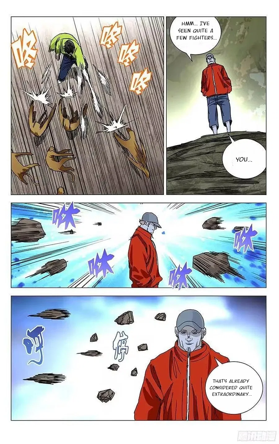 The Outcast (Dong Man Tang) Chapter 329 – Page 3