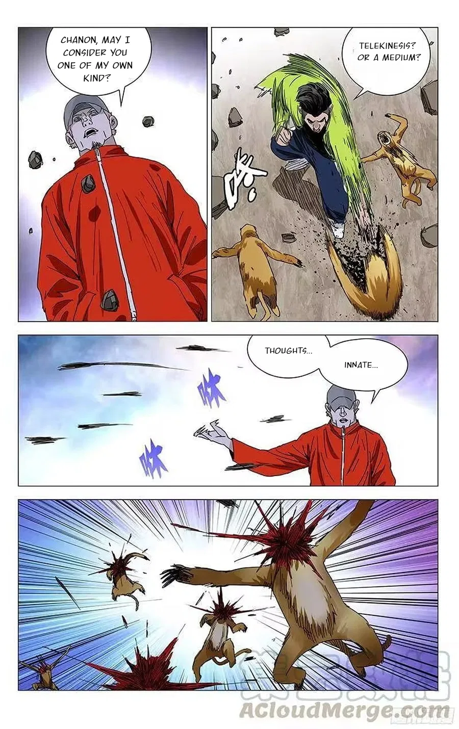 The Outcast (Dong Man Tang) Chapter 329 – Page 5
