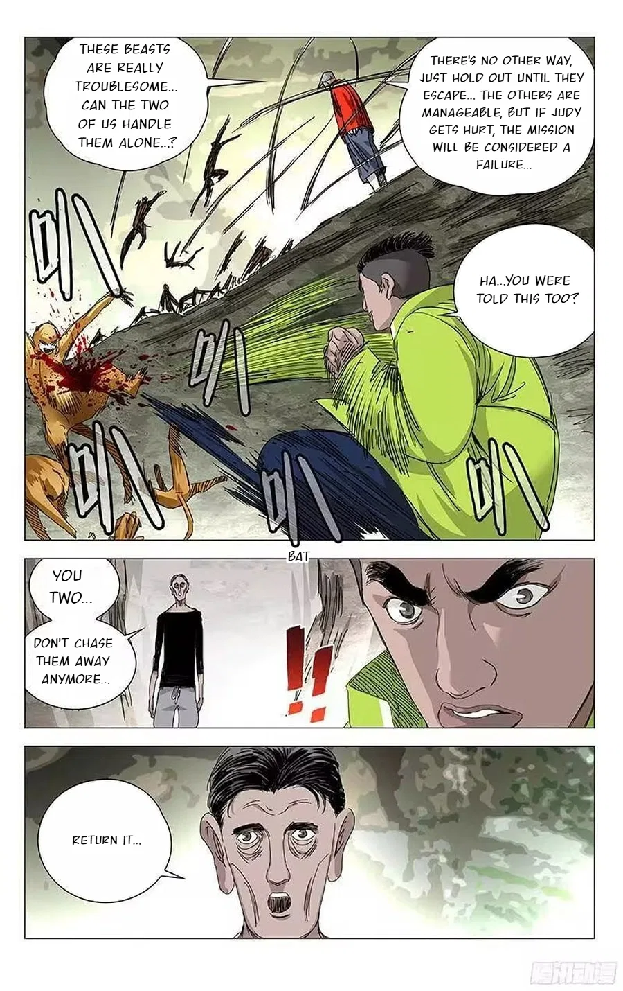The Outcast (Dong Man Tang) Chapter 329 – Page 6