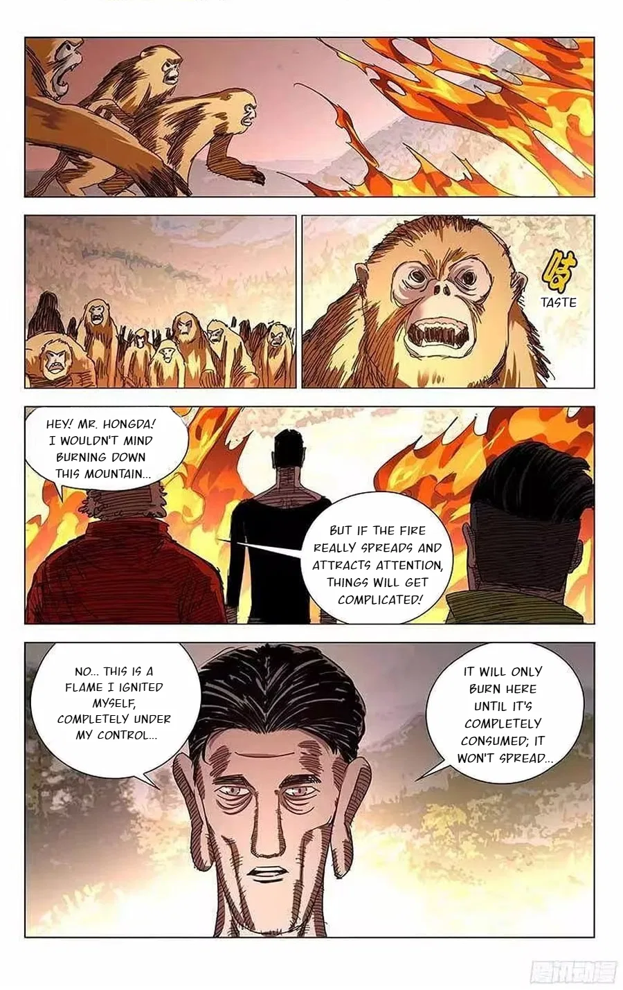 The Outcast (Dong Man Tang) Chapter 329 – Page 10
