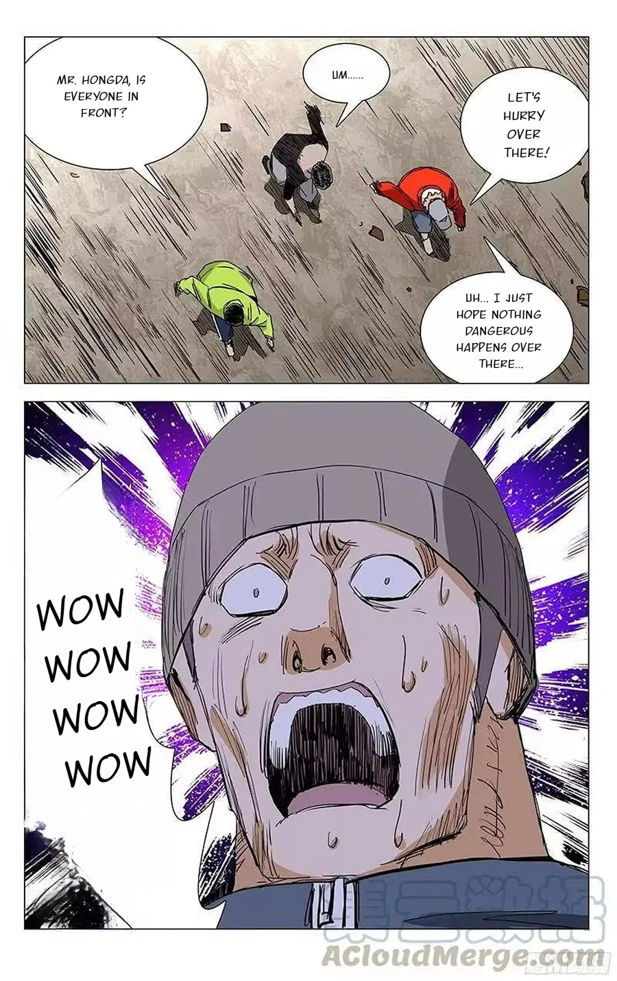 The Outcast (Dong Man Tang) Chapter 329 – Page 11
