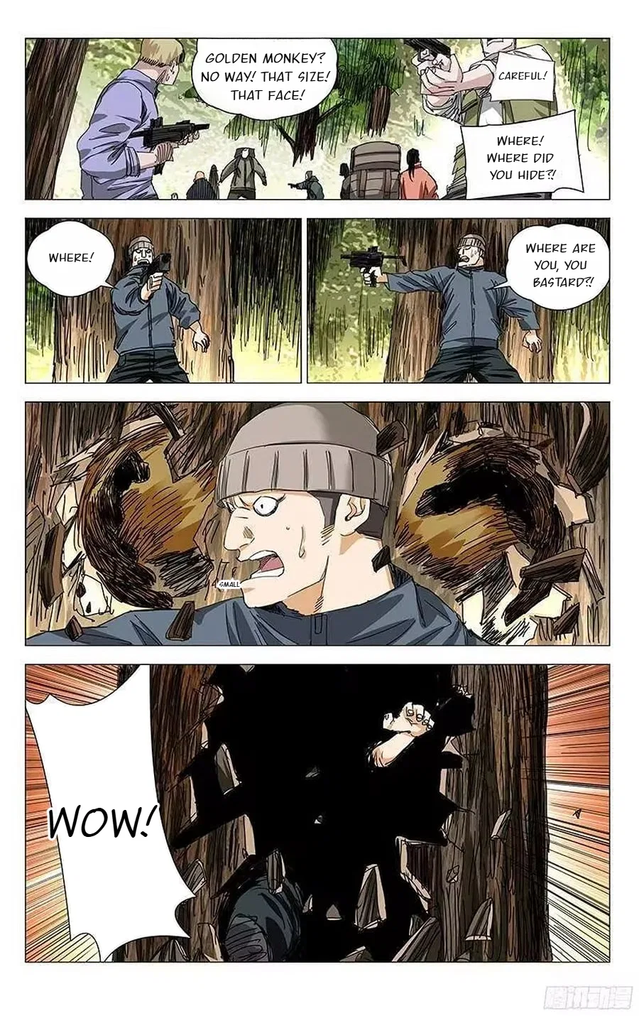 The Outcast (Dong Man Tang) Chapter 329 – Page 12