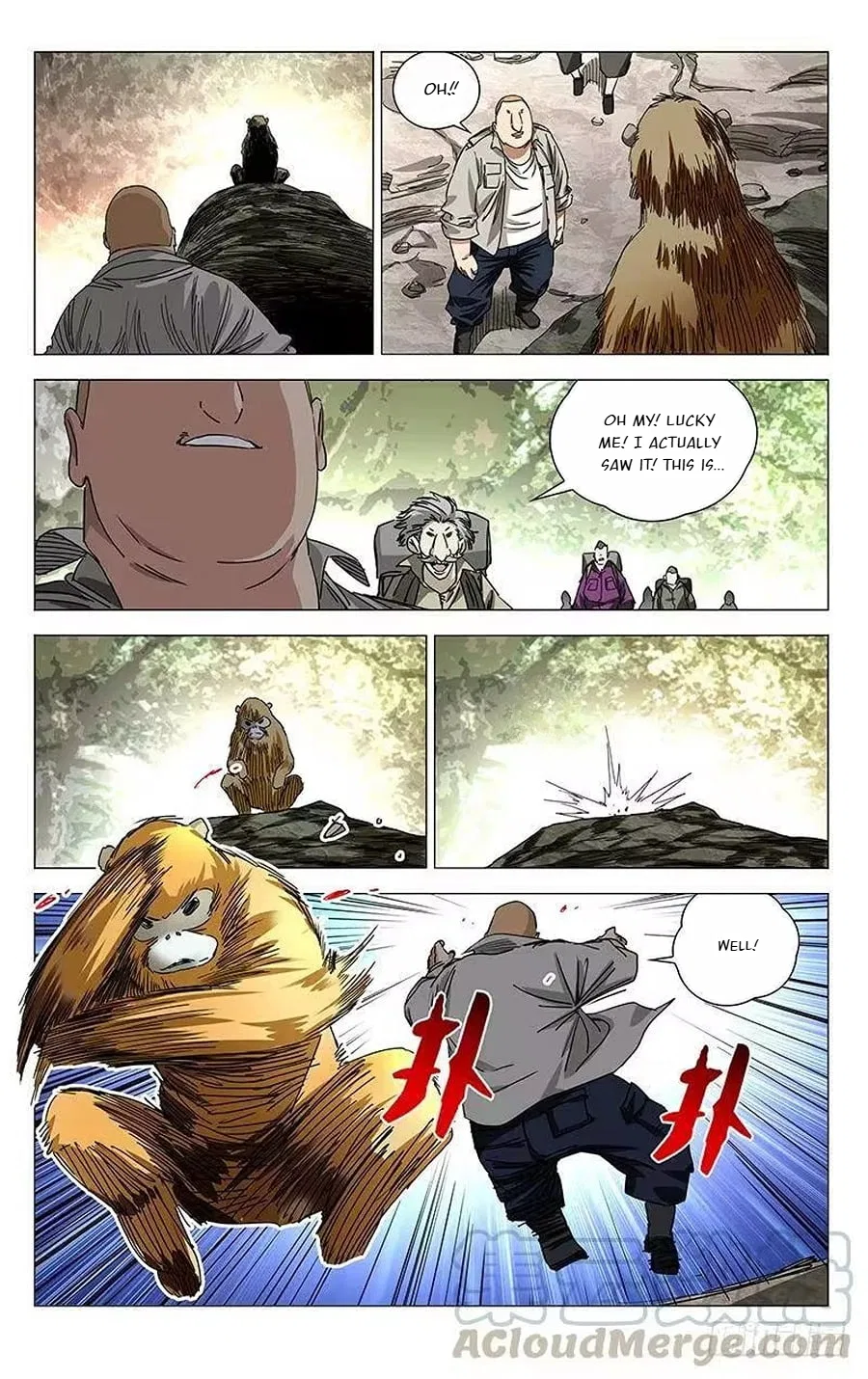 The Outcast (Dong Man Tang) Chapter 328 – Page 2