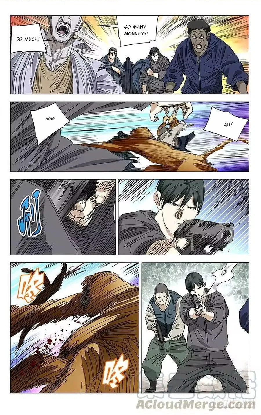The Outcast (Dong Man Tang) Chapter 328 – Page 5