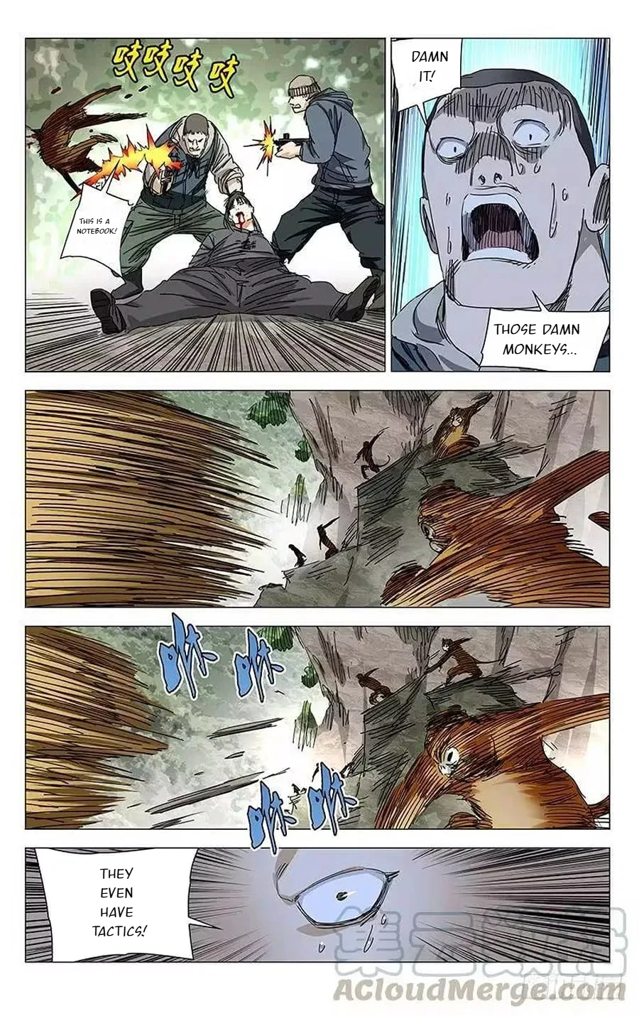 The Outcast (Dong Man Tang) Chapter 328 – Page 8