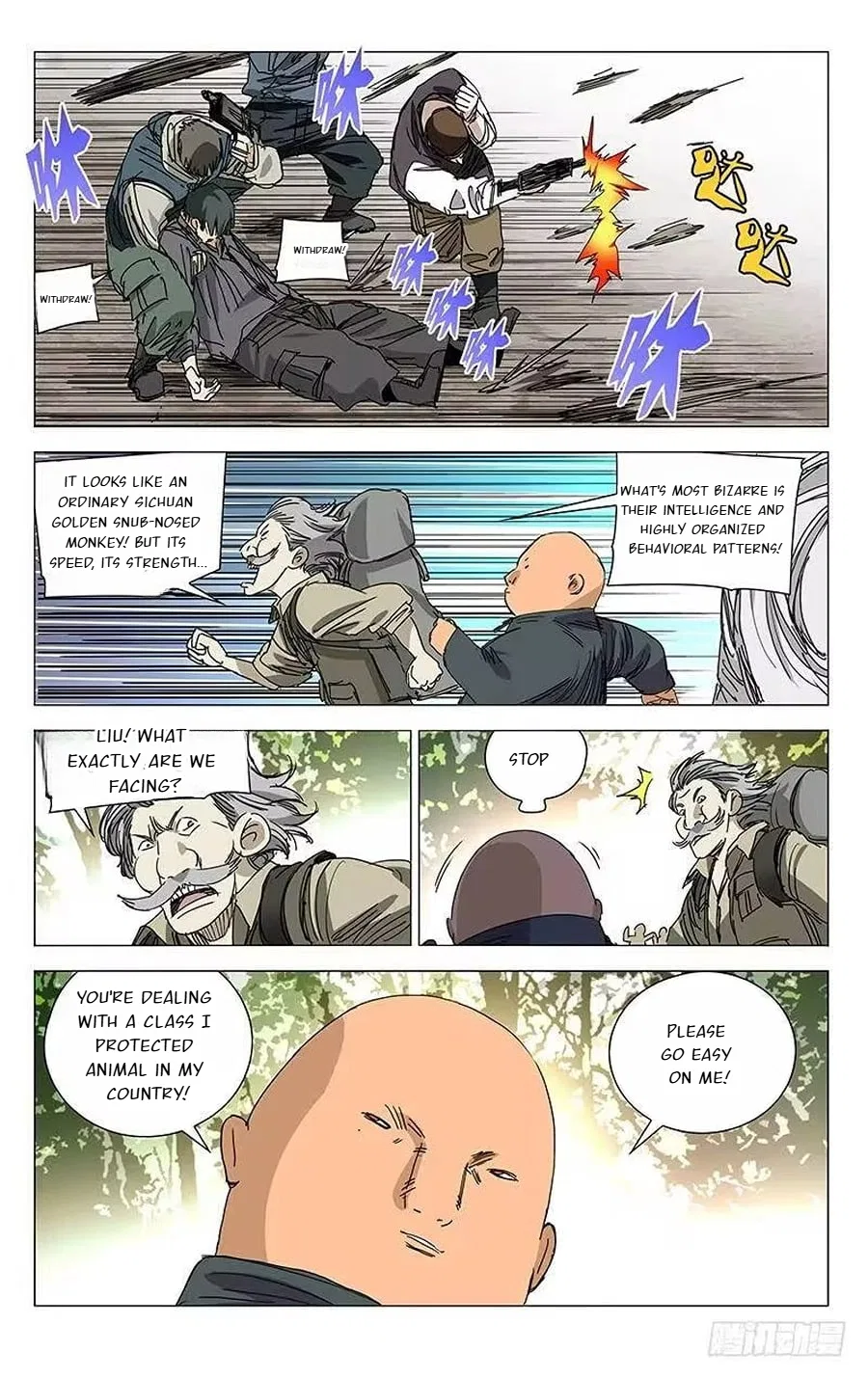 The Outcast (Dong Man Tang) Chapter 328 – Page 9