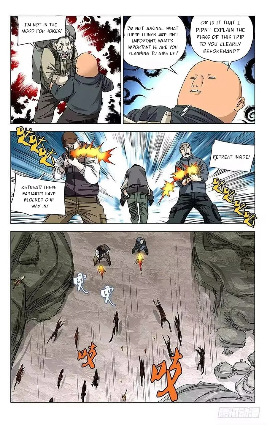 The Outcast (Dong Man Tang) Chapter 328 – Page 10