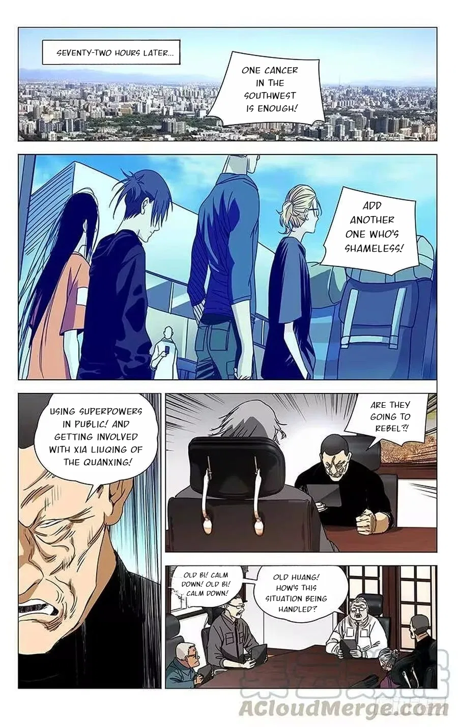 The Outcast (Dong Man Tang) Chapter 327 – Page 2
