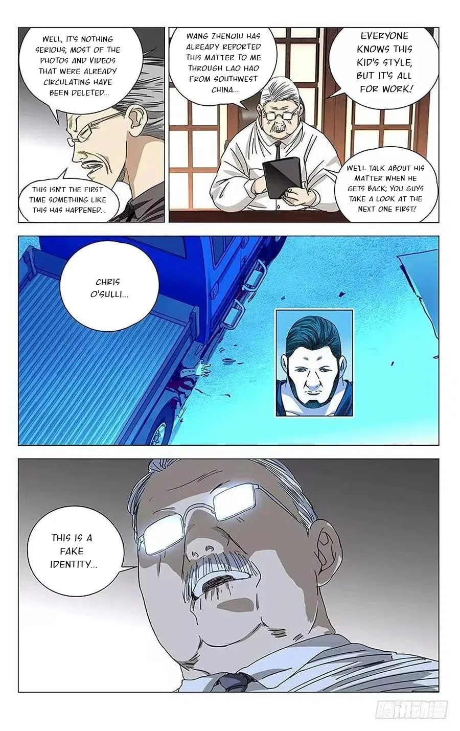 The Outcast (Dong Man Tang) Chapter 327 – Page 3
