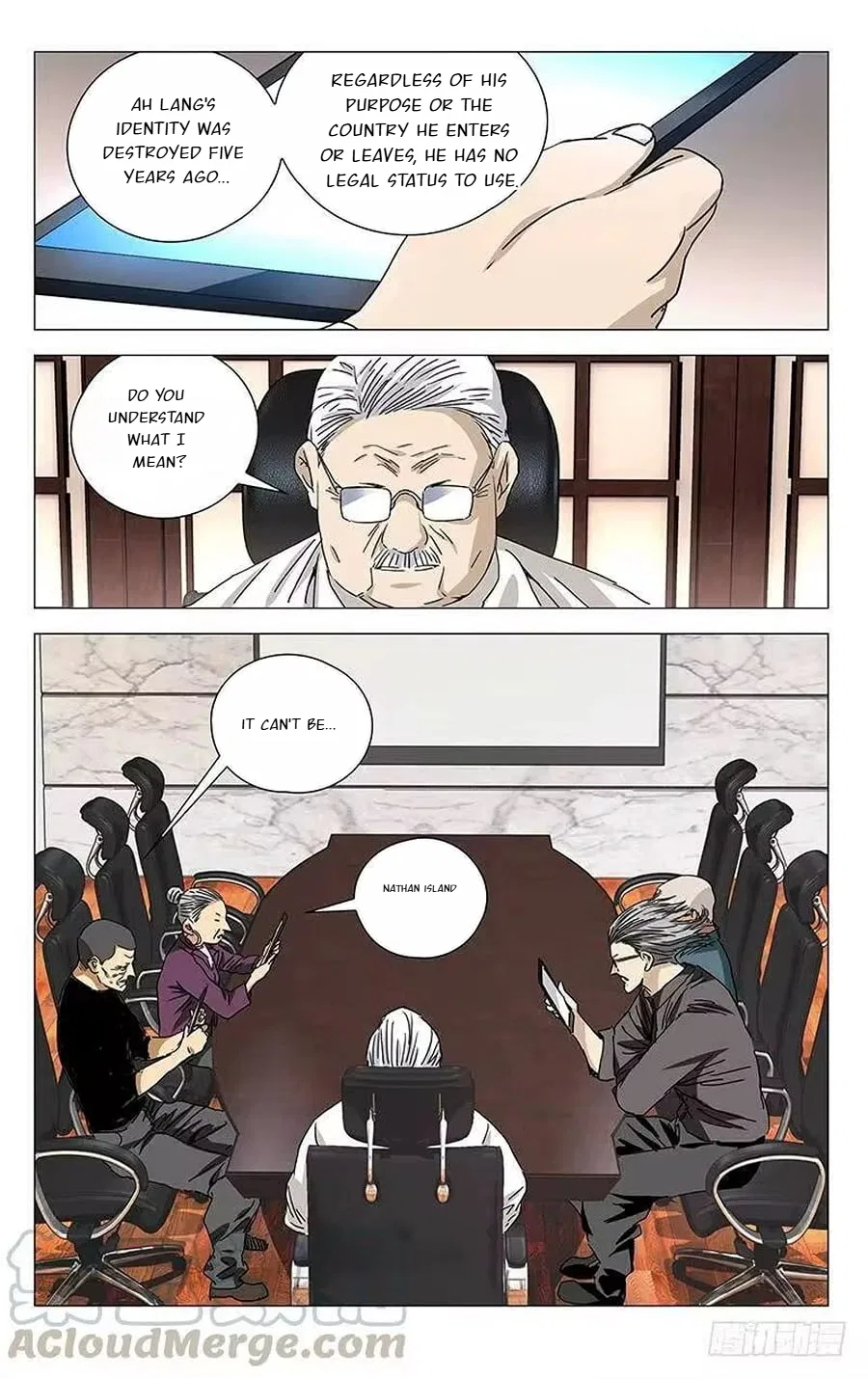 The Outcast (Dong Man Tang) Chapter 327 – Page 5