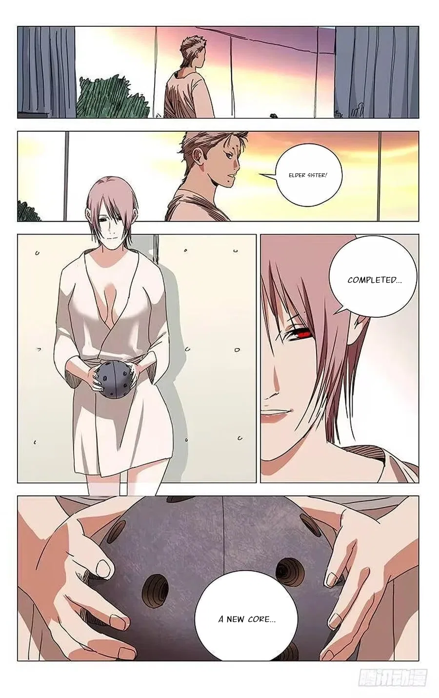 The Outcast (Dong Man Tang) Chapter 327 – Page 10