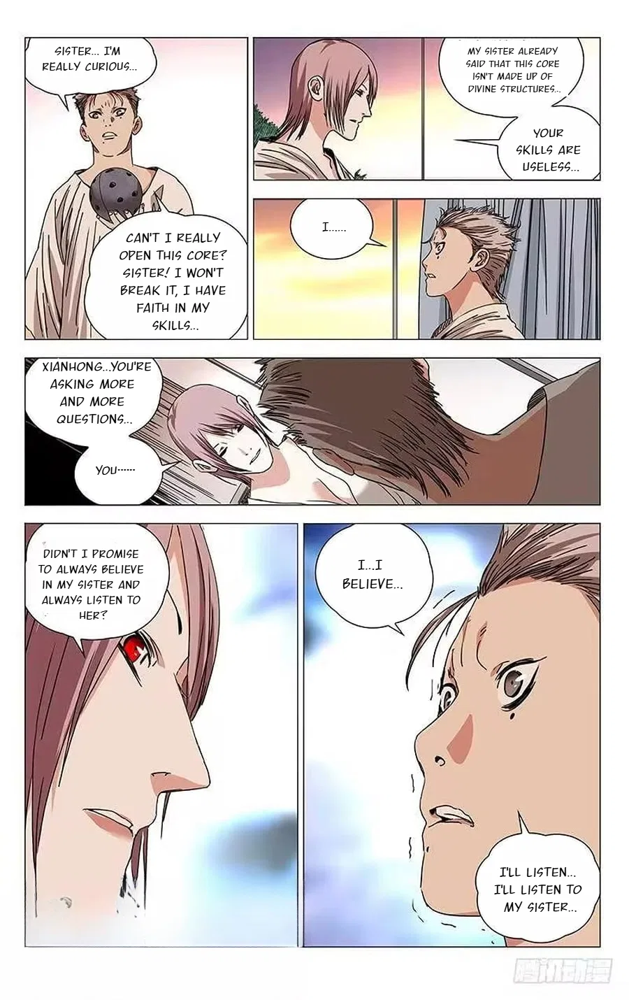 The Outcast (Dong Man Tang) Chapter 327 – Page 11