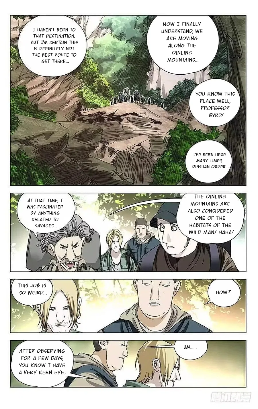 The Outcast (Dong Man Tang) Chapter 327 – Page 13