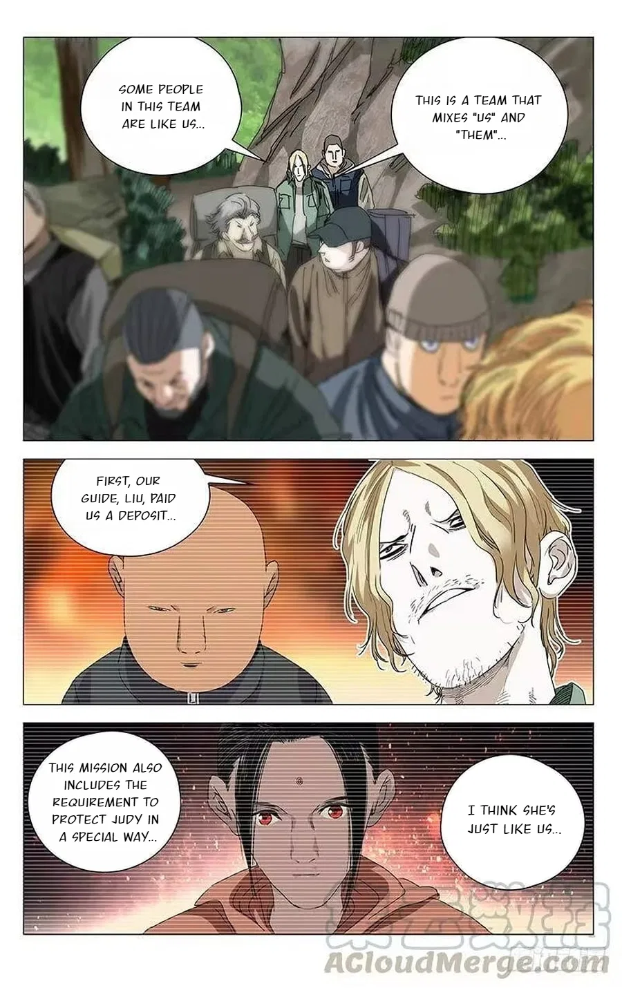 The Outcast (Dong Man Tang) Chapter 327 – Page 14