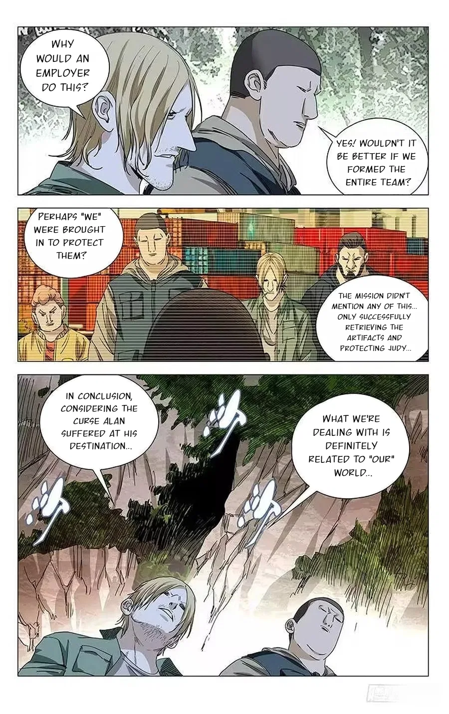 The Outcast (Dong Man Tang) Chapter 327 – Page 15