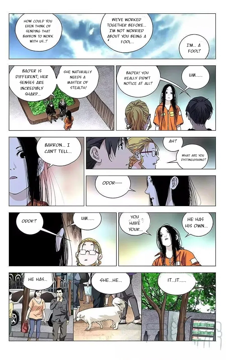The Outcast (Dong Man Tang) Chapter 326 – Page 2