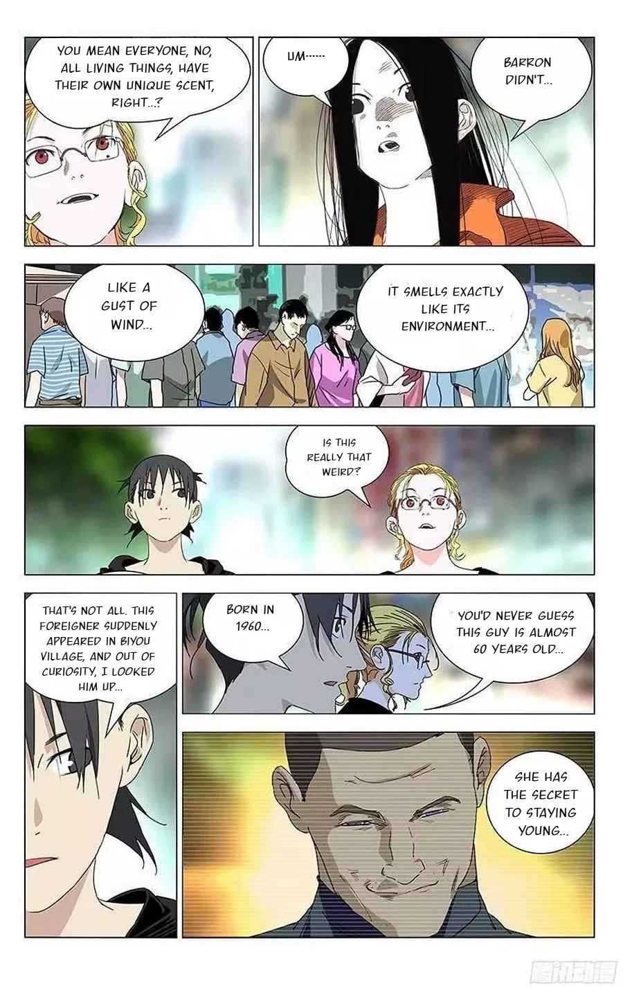 The Outcast (Dong Man Tang) Chapter 326 – Page 3